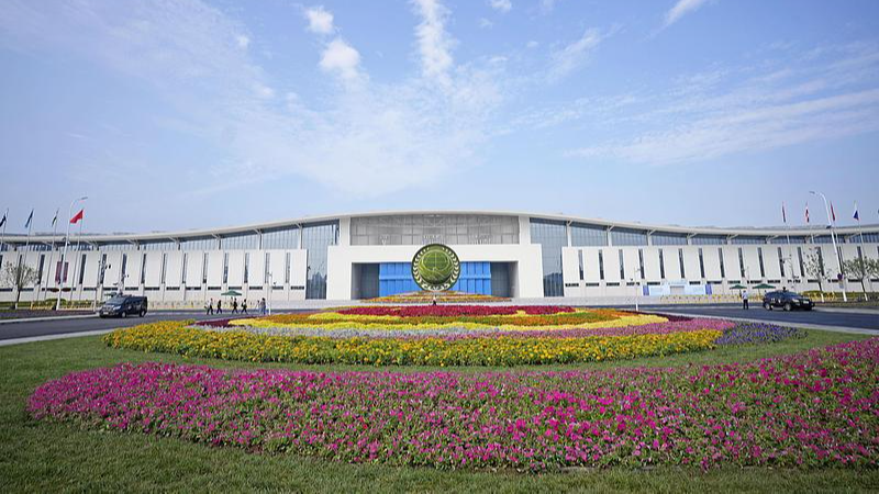 Comienza la reunión SCO Plus en Tianjin 🌏 video poster