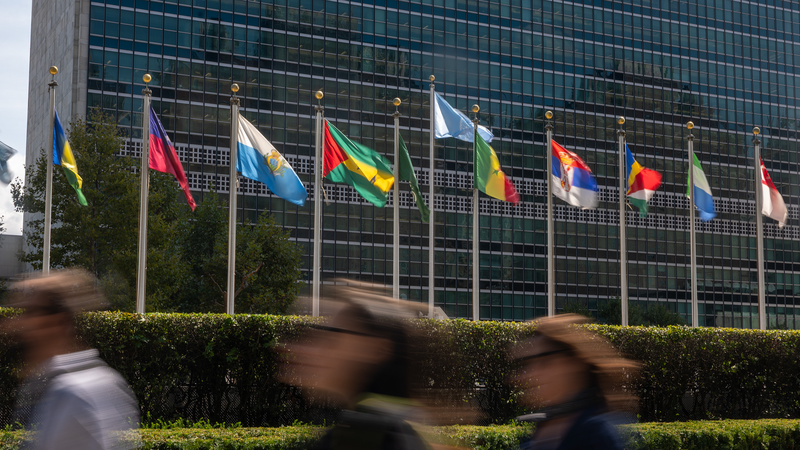 El primer ministro chino Li Qiang llega a Nueva York para el debate del 80° período de sesiones de la Asamblea General de la ONU