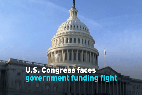 El Congreso de EE.UU. regresa en medio de un enfrentamiento presupuestario y un escándalo video poster