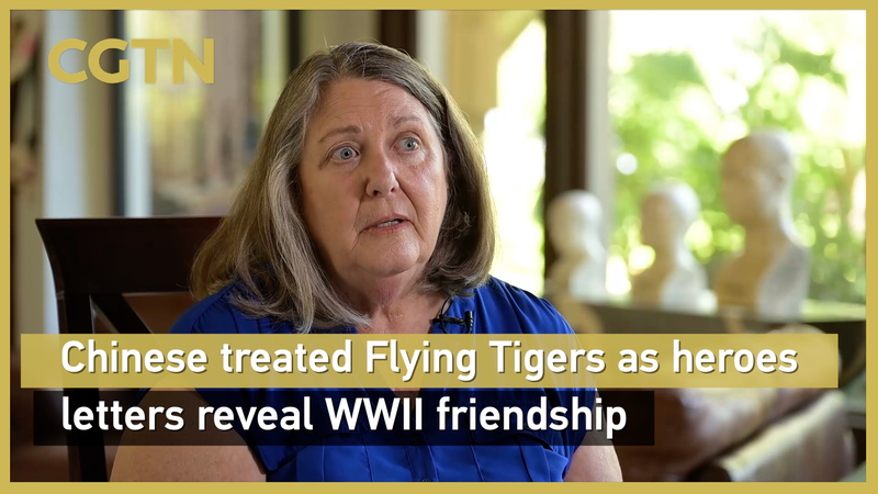 Carta de la Segunda Guerra Mundial revela vínculo de los Flying Tigers con aldeanos chinos video poster