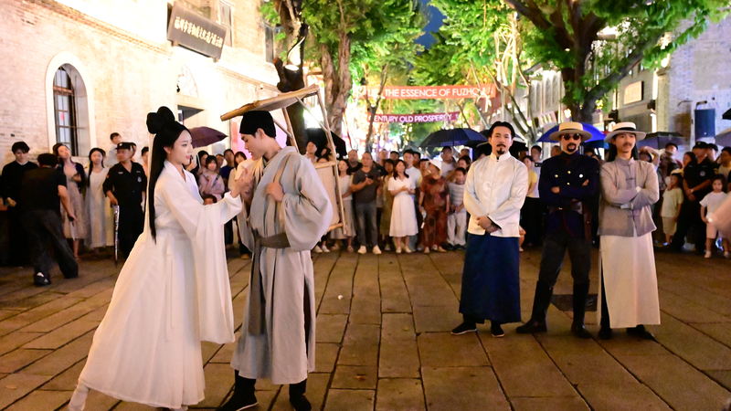 Comienza el 12.º Festival de Cine Ruta de la Seda en Fuzhou