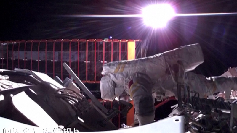 Shenzhou-20 completa su cuarto paseo espacial 🚀