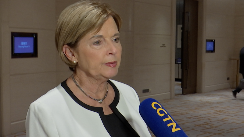 80º aniversario: Aliados globales recuerdan el legado de paz de China video poster