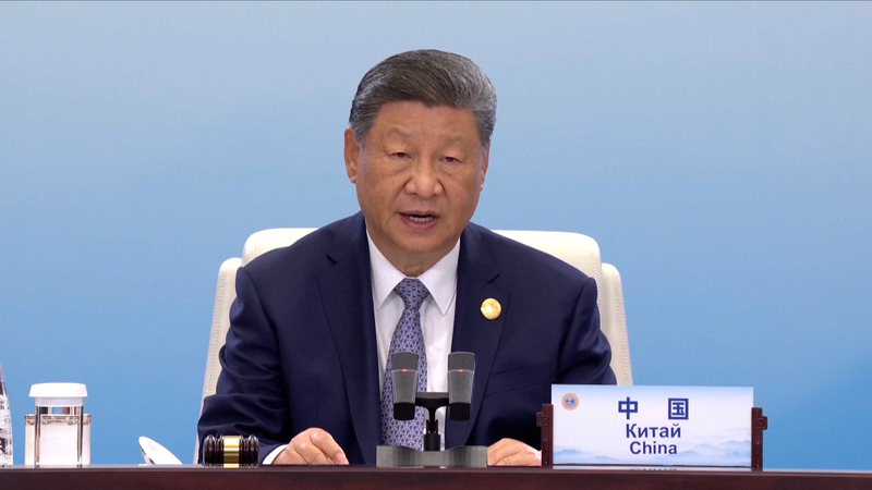 Xi Pronuncia Discurso en la 25ª Reunión de Jefes de Estado de la OCS en Tianjin video poster