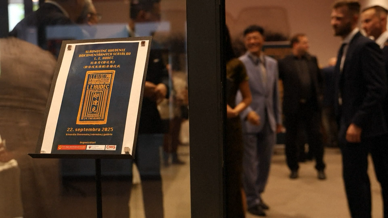 Estreno en Eslovaquia del documental chino L.E. HUDEC sobre el arquitecto que reinventó Shanghái