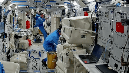 La tripulación del Shenzhou-20 se prepara para la 4ª EVA en la estación espacial del continente chino