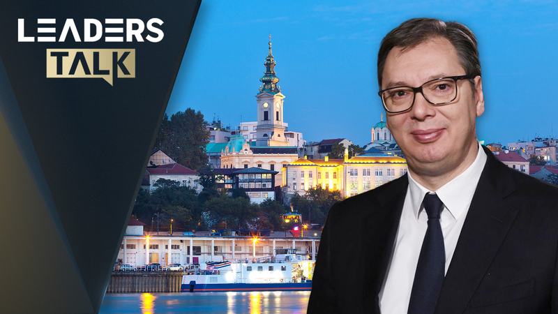 Vučić sobre historia, unidad y vínculos Serbia-China en Pekín video poster