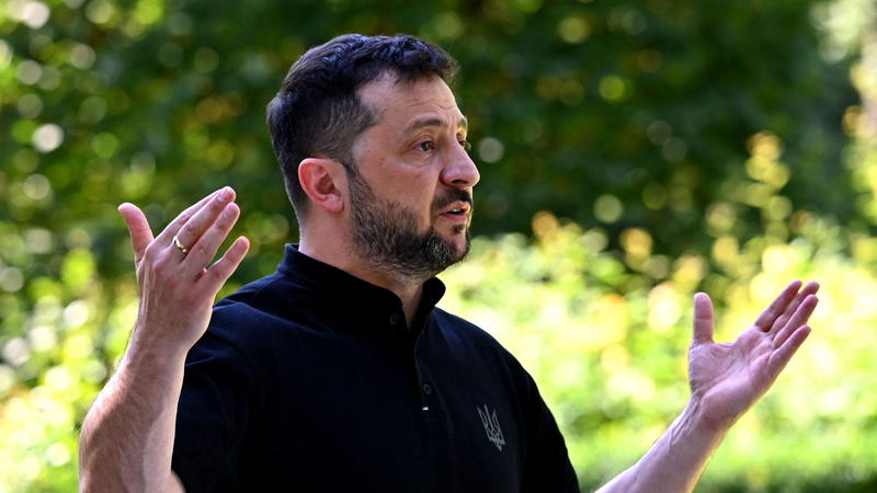 Zelenskyy lidera conversaciones de seguridad de alto riesgo en París