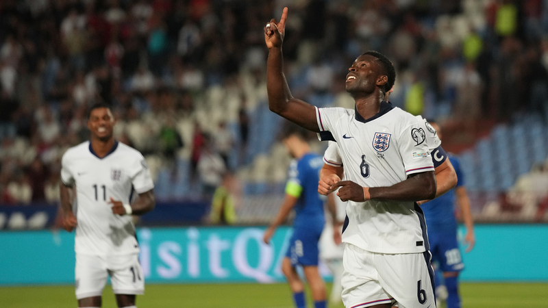 ¡Inglaterra arrasa 5-0 a Serbia bajo el mando de Tuchel!