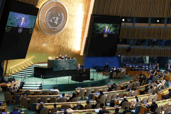 El primer ministro chino Li Qiang pide unidad global en la 80ª sesión de la ONU