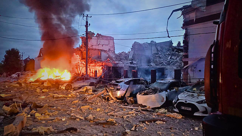 Estados Unidos evalúa misiles Tomahawk para reforzar a Ucrania