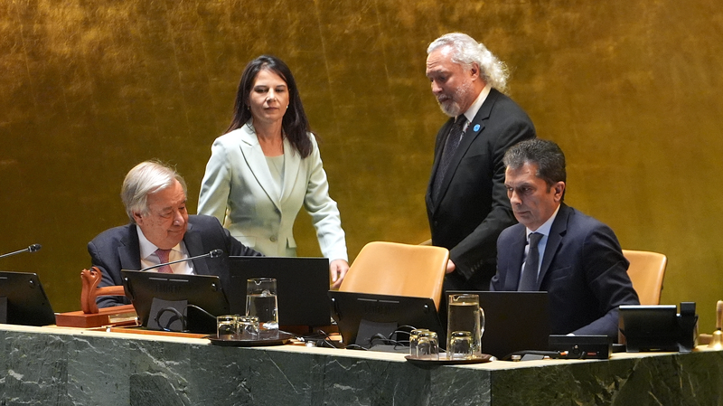 La 80ª Asamblea General de la ONU comienza en Nueva York