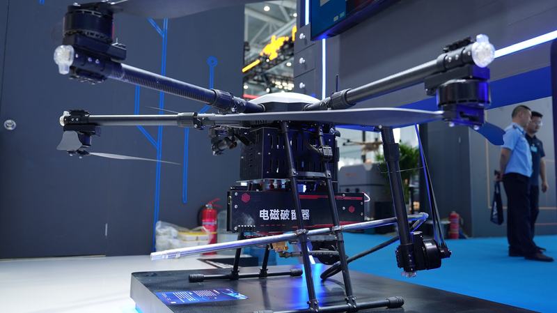 El futuro de la tecnología de seguridad pública presentado en la Expo Jiangsu