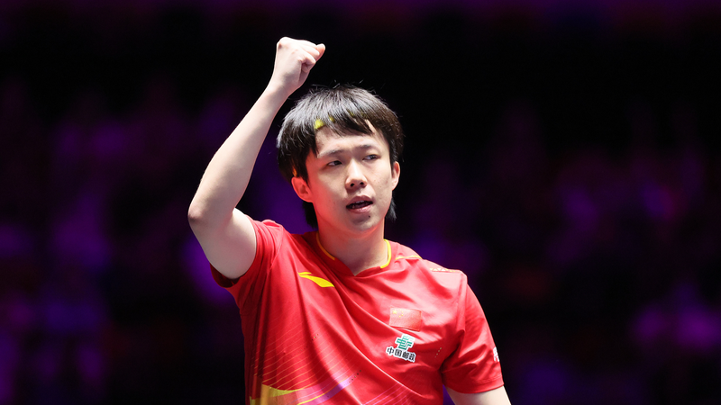 El épico regreso de Wang Chuqin para derrotar a Groth en el WTT Champions Macao