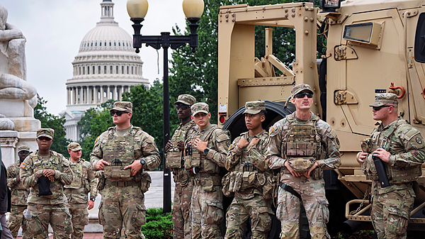 D.C. demanda a la administración Trump por el despliegue de la Guardia Nacional