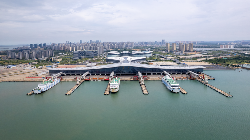 El tifón Tapah se acerca al sur de la China continental con fuertes vientos y lluvias intensas