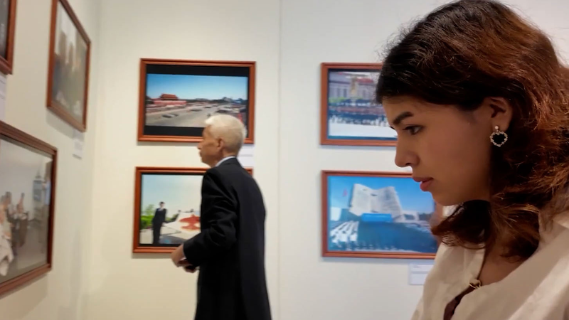 Embajada de China en México honra el 80º aniversario de la victoria en la Segunda Guerra Mundial video poster