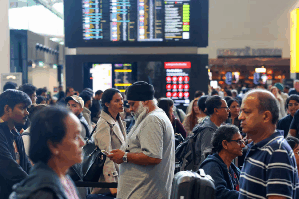 Ciberataque deja varados a viajeros en los aeropuertos más concurridos de Europa