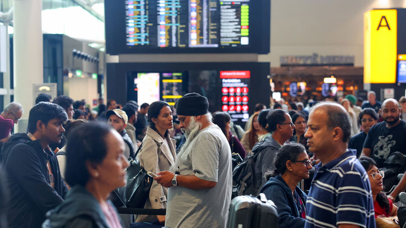 Ciberataque deja varados a viajeros en los aeropuertos más concurridos de Europa