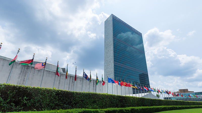 La ONU celebra 80 años: Líderes se reúnen para una nueva era multilateral video poster