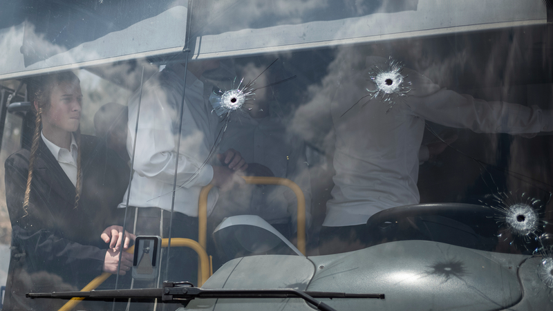 Ataque a autobús en Jerusalén deja seis muertos