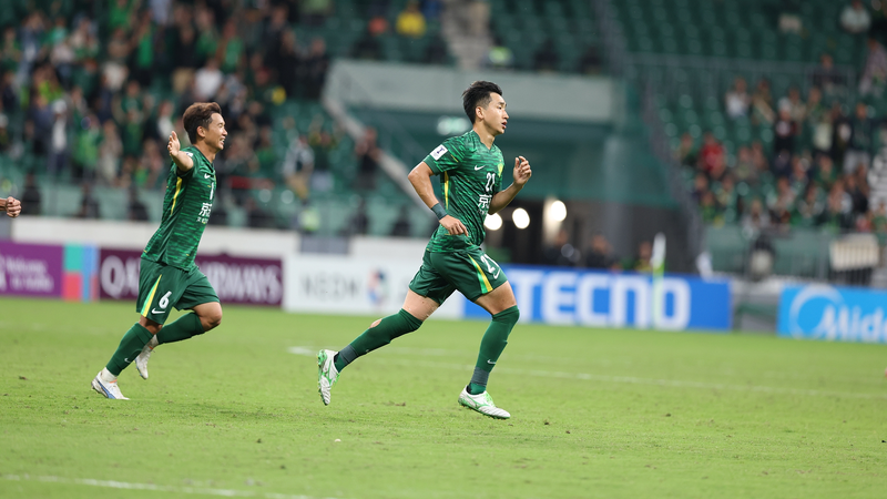 Beijing Guoan empató 2-2 con Cong An Hanoi en el inicio de ACL2