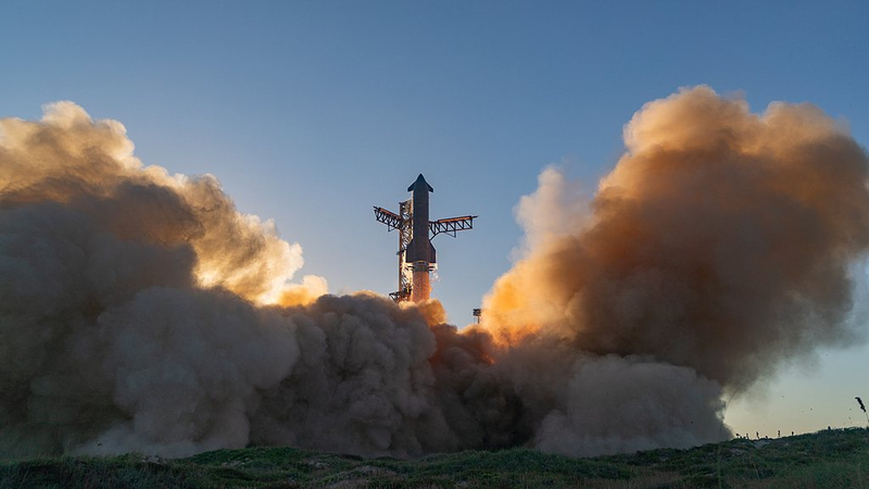 SpaceX Completa la Undécima Prueba de Starship Antes del Prototipo Mejorado