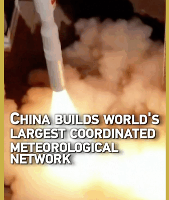 China crea la mayor red meteorológica del mundo video poster