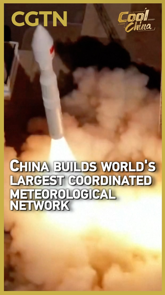 China crea la mayor red meteorológica del mundo video poster