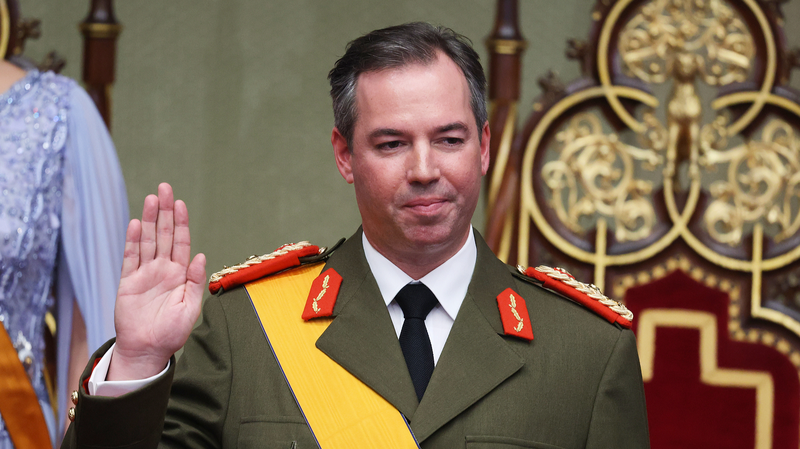 Xi Jinping felicita al Gran Duque Guillaume de Luxemburgo por su entronización