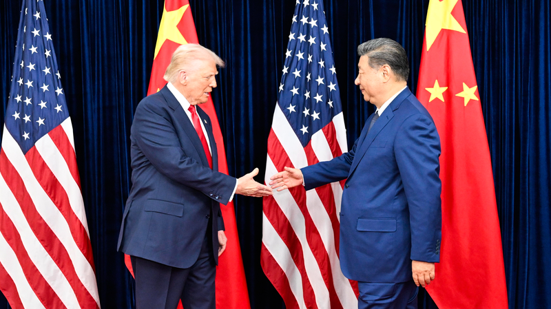 Xi y Trump se unen en APEC para impulsar la asociación entre EE. UU. y China