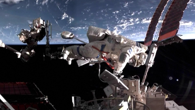 Astronauta pakistaní se unirá a la estación espacial china como especialista en carga útil