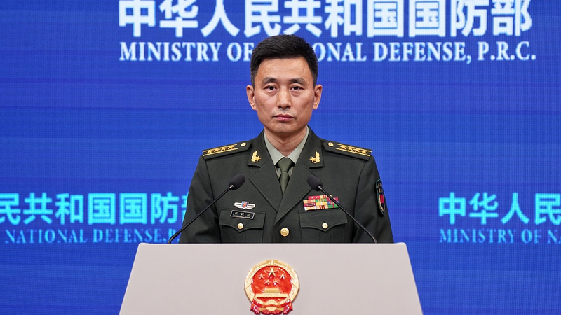 El ejército de China promete aplastar movimientos de 'Independencia de Taiwán'