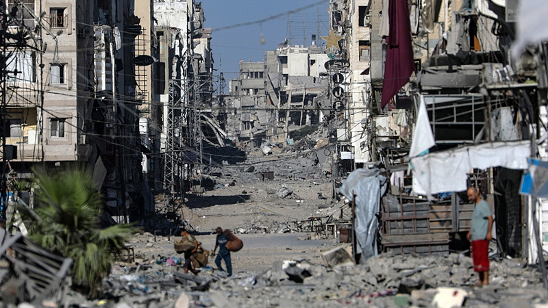 Israel y Hamas autorizan la Fase Uno del Plan de Paz para Gaza 🚀 video poster