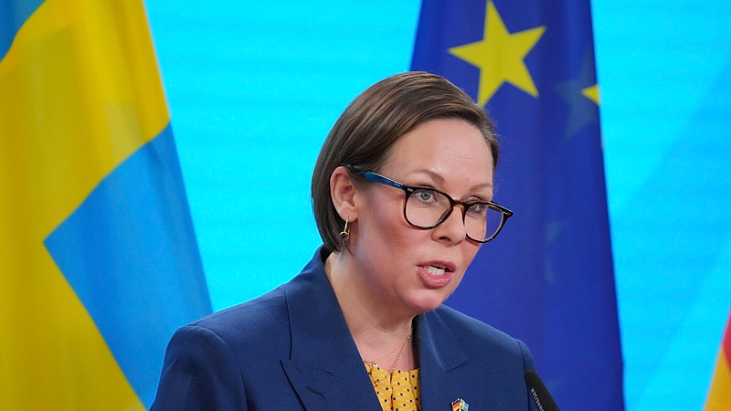 La ministra de Relaciones Exteriores de Suecia, Maria Malmer Stenergard, visitará el territorio continental chino