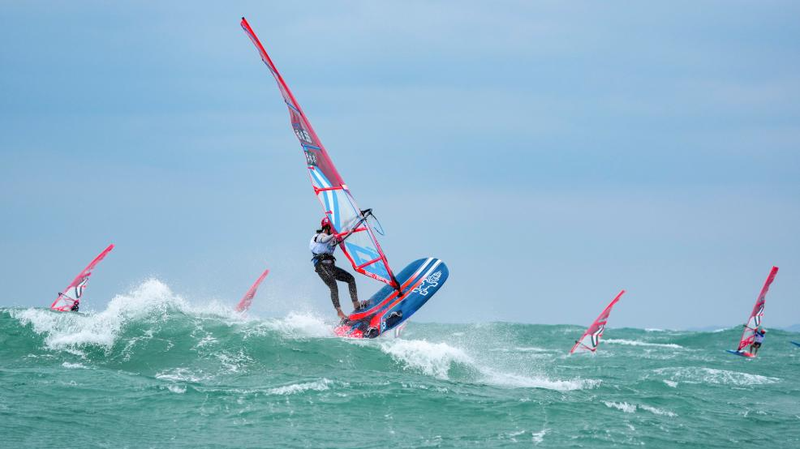 La navegación inicia en los 15° Juegos Nacionales en Guangdong