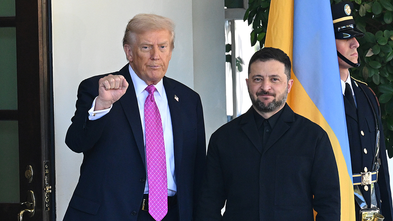 Trump insta a Rusia y Ucrania a detener el conflicto tras reunión con Zelenskyy
