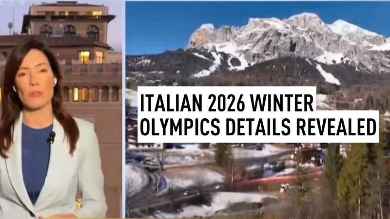 Milano-Cortina 2026: Apertura en clave de Armonía y patrimonio italiano video poster
