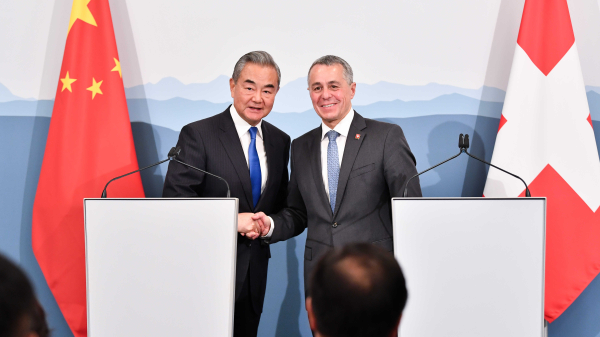 China y Suiza profundizan la cooperación en Bellinzona