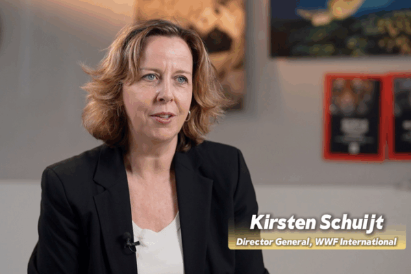 El jefe de WWF: El modelo de "dos montañas" de China inspira crecimiento verde video poster