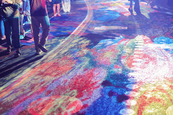 Shanghai brilla con luces láser en el Festival de Medio Otoño video poster