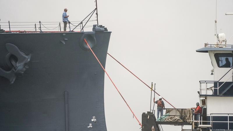 EEUU aplica tarifas 'Sección 301' y expone la crisis de su construcción naval