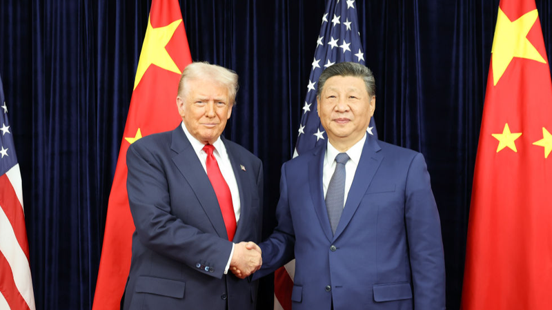 Histórico apretón de manos: Xi Jinping se reúne con Donald Trump en Busán