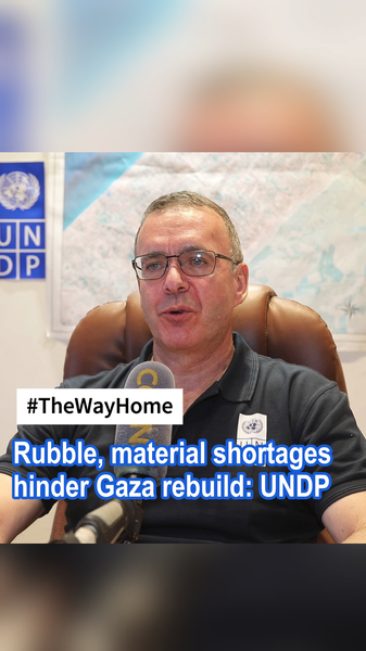 Escombros y Escasez Frenan el Largo Camino de Recuperación de Gaza video poster