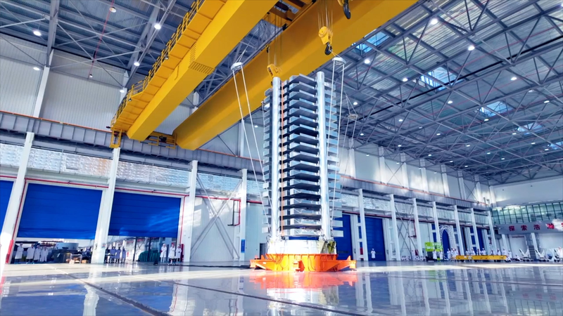 El cohete Tianlong-3 supera prueba de separación de 36 satélites video poster