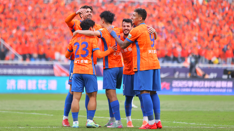 Shandong Taishan sorprende a Shanghai Port mientras la carrera por el título de la CSL se intensifica