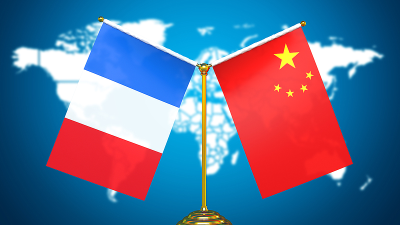 Asesor Diplomático Francés Visita China Continental para Diálogo Estratégico