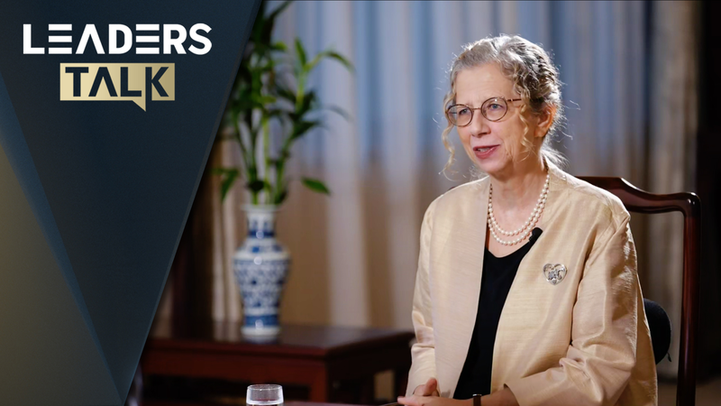 La transformación verde de la China continental por Andersen de UNEP video poster