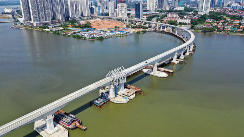 El enlace RTS de CCCC revolucionará los viajes entre Malasia y Singapur para 2026