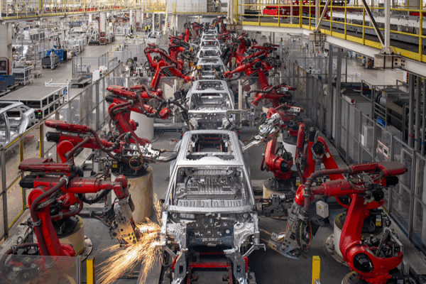 PMI del continente chino cae a 49.0 en octubre debido a la desaceleración por las festividades